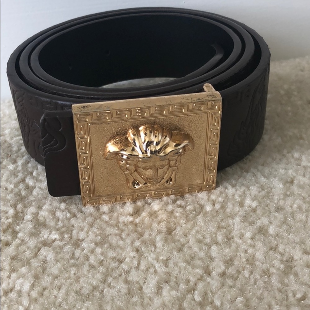 Versace Brown Belt